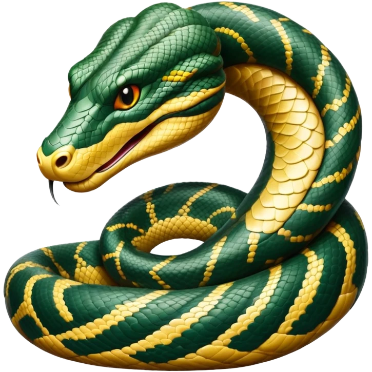 cinematic-noble-anaconda-portrait-emoji,-poised-and-imposing,-with-a-massive,-sinuous-build-draped-in-intricately-patterned-scales-and-piercing,-focused-eyes,-simplified-yet-sharp-and-sophisticated-features,-highly-detailed emoji