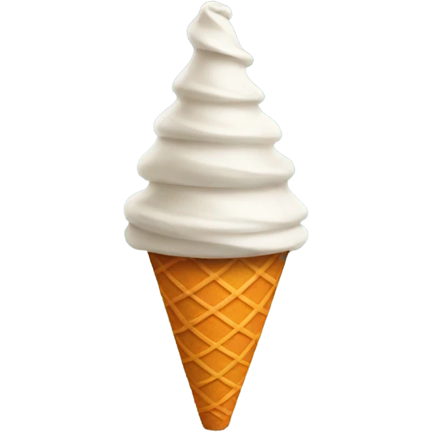 Cone emoji