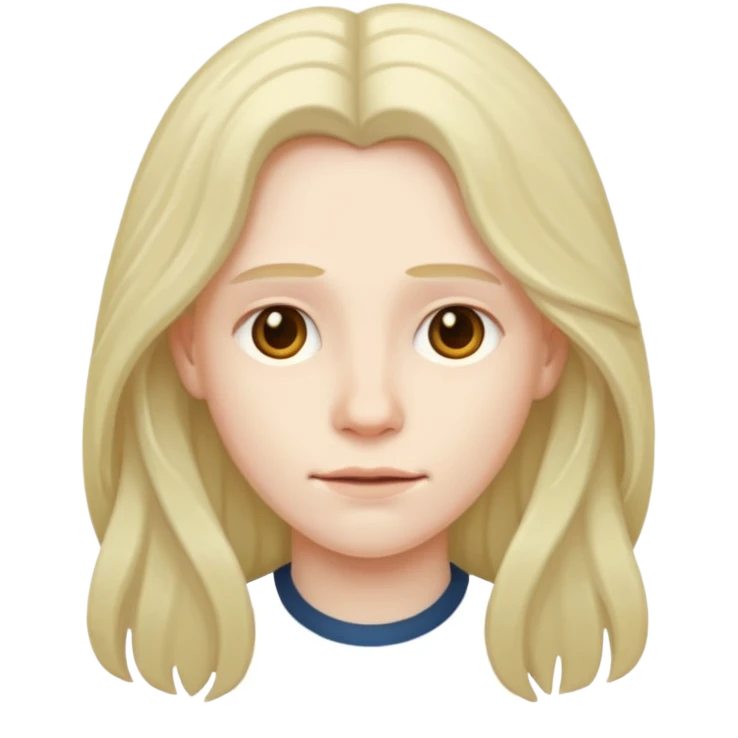 LONG HAIRED GOT emoji