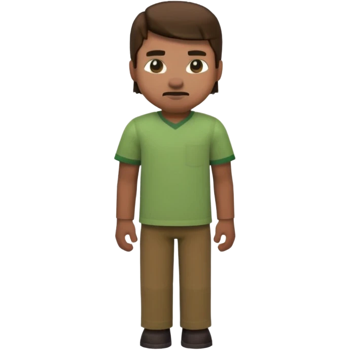 villager from Minecraft emoji