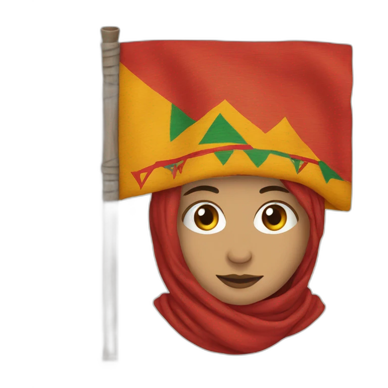 Drapeau Berbers emoji