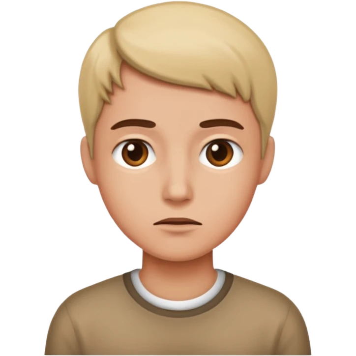 Why me? emoji
