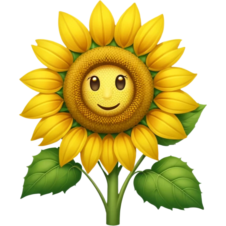 sunflower emoji