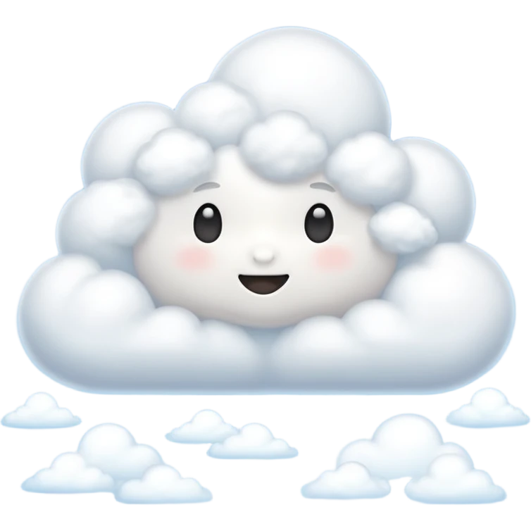 cloud emoji