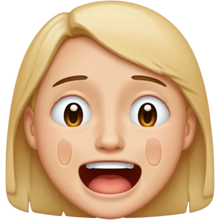 cry and laugh at the same time emoji