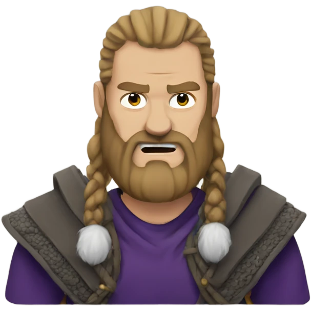 Vikings that suck emoji