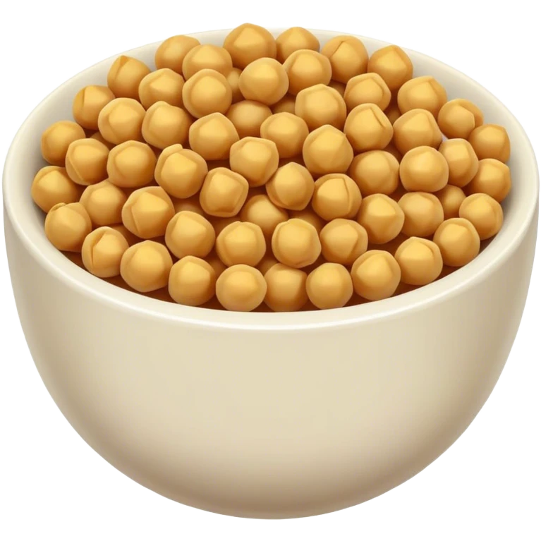 chickpeas and seeds emoji