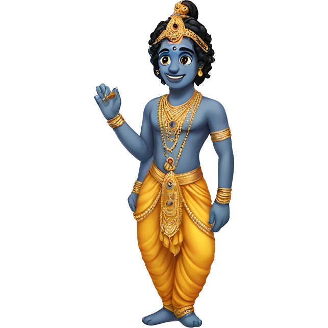 Krishna emoji