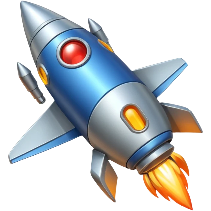 rocket-powered animal emoji