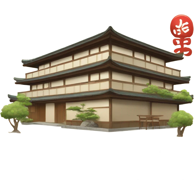 Hotel in japan emoji