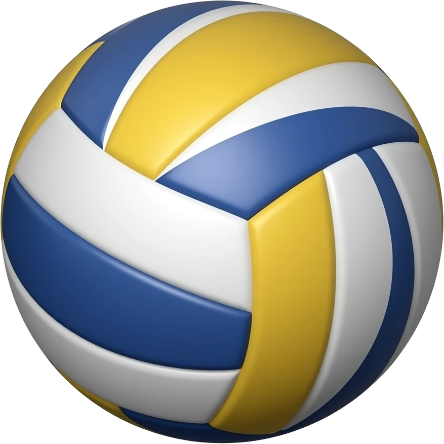 Mikasa volleyball just the ball emoji