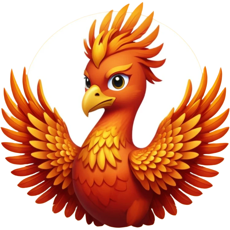 Council of 3 to the Grand Phoenix emoji emoji