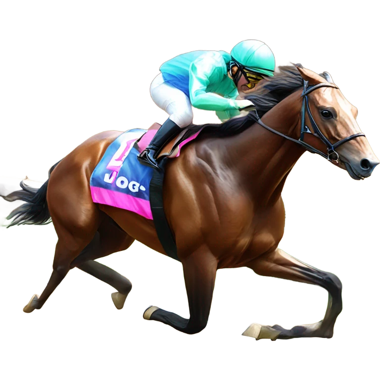 horse racing emoji