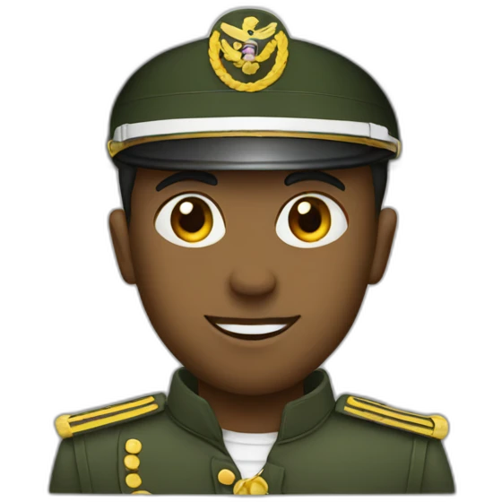 Militaire emoji