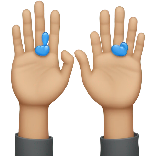 on men two girl left and right hand emoji