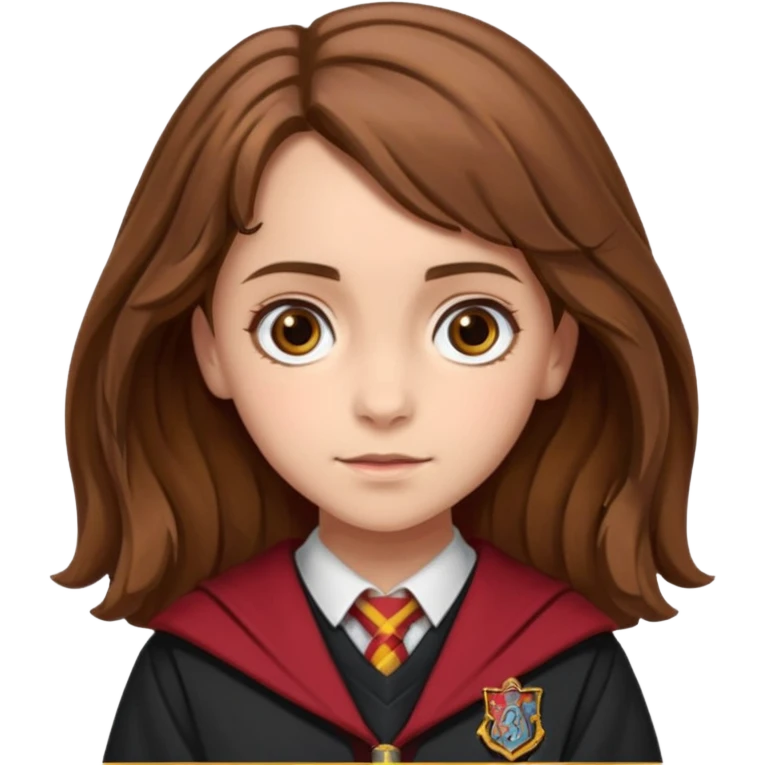 Hermione Granger from Harry Potter emoji