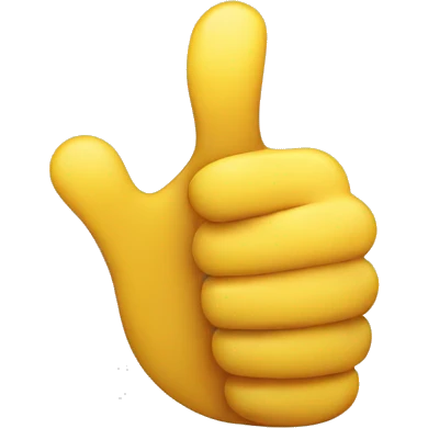 extremely positive emoji with thumps up emoji