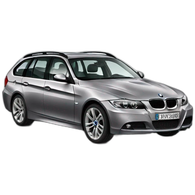 BMW série 3 touring emoji
