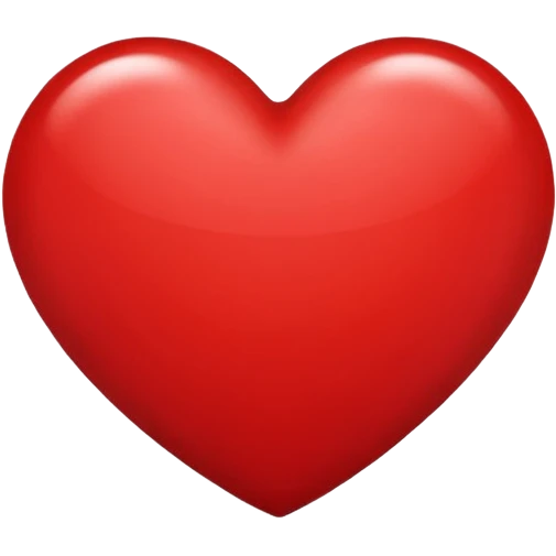 Heart emoji