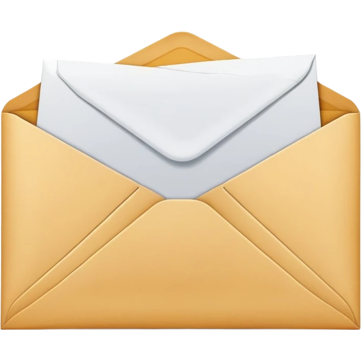The envelope with the letter emoji