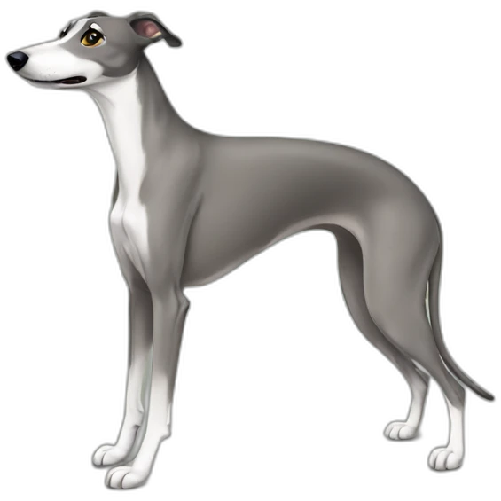 Greyhound emoji