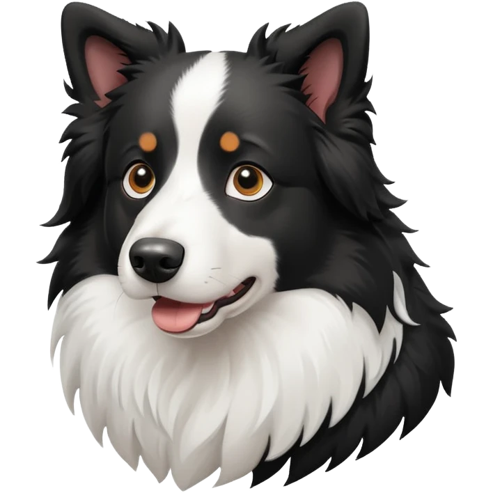 border collie emoji
