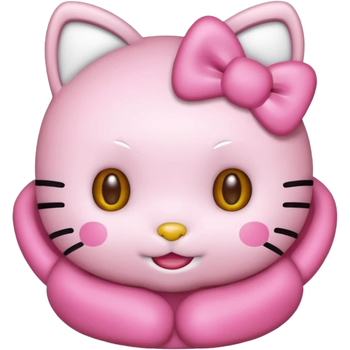 Hello kitty emoji