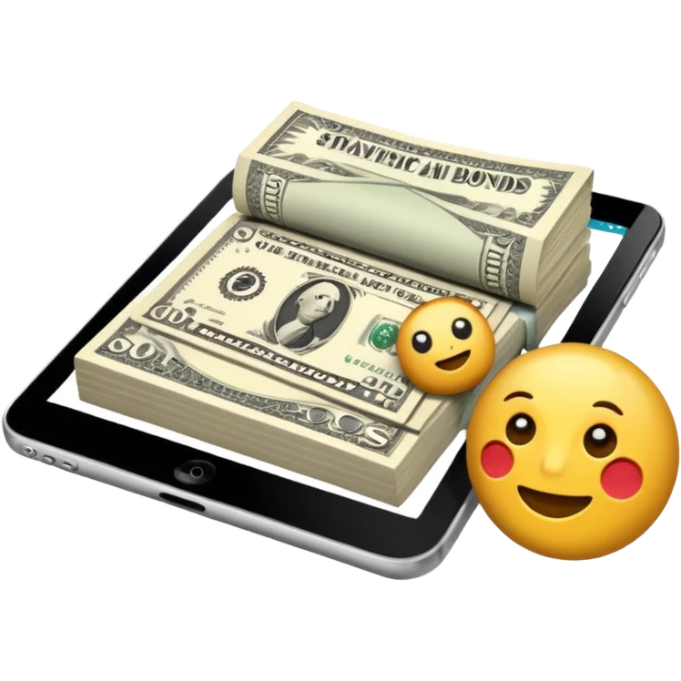 stocks and bonds emoji