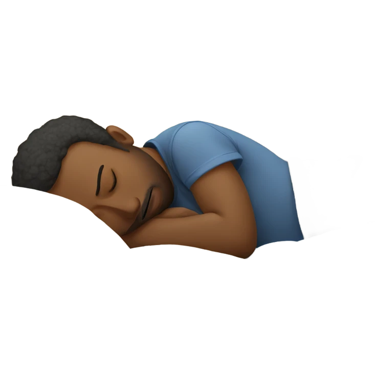 sleeping emoji