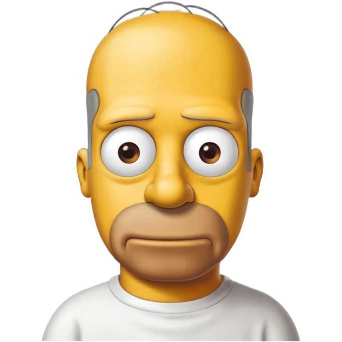 Home Simpson emoji