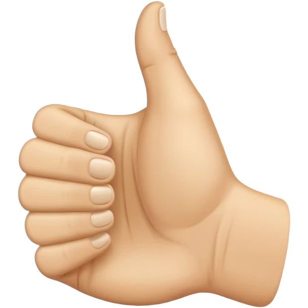 AA THUMBS UP emoji