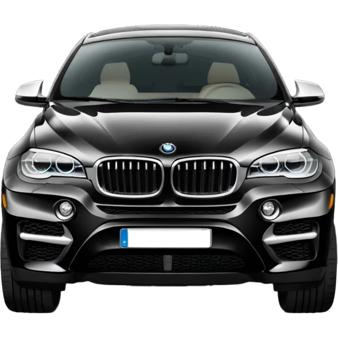 Bmw x6 emoji