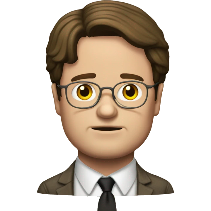 Dwight K Schrute emoji