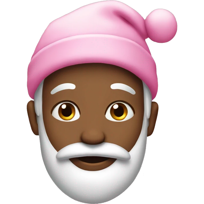Pink Xmas  emoji