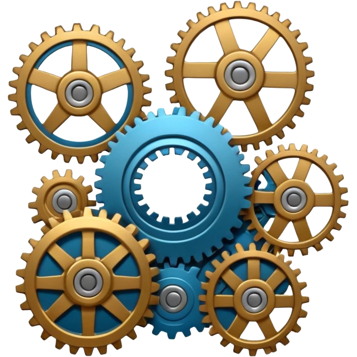 electro-mechanical transition emoji