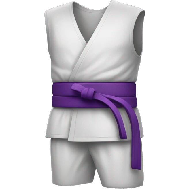 purple belt emoji