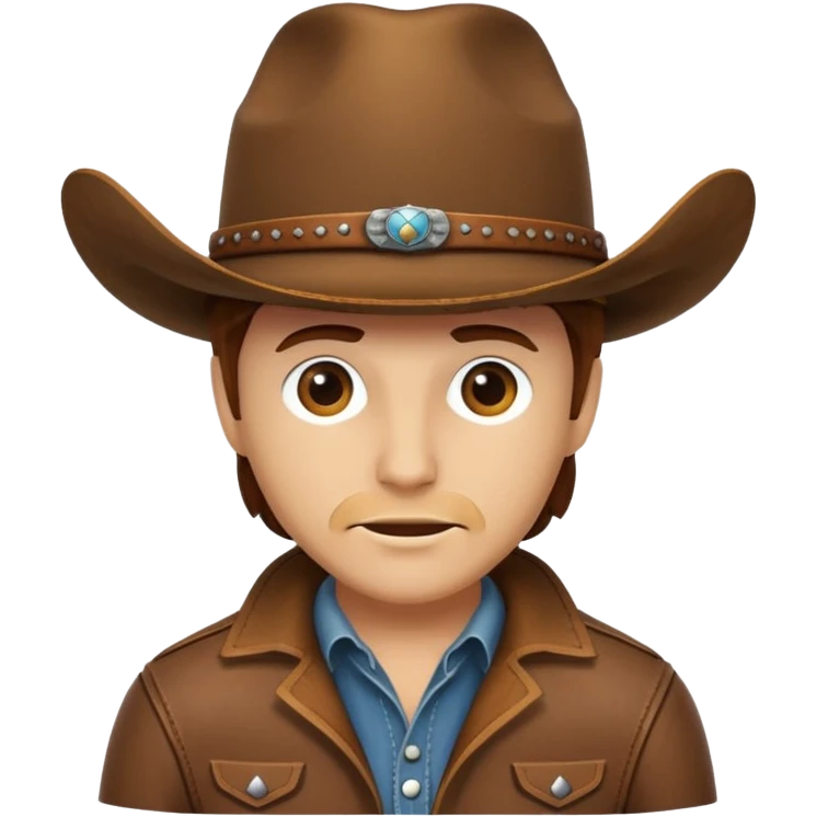 Cowboy hat  emoji