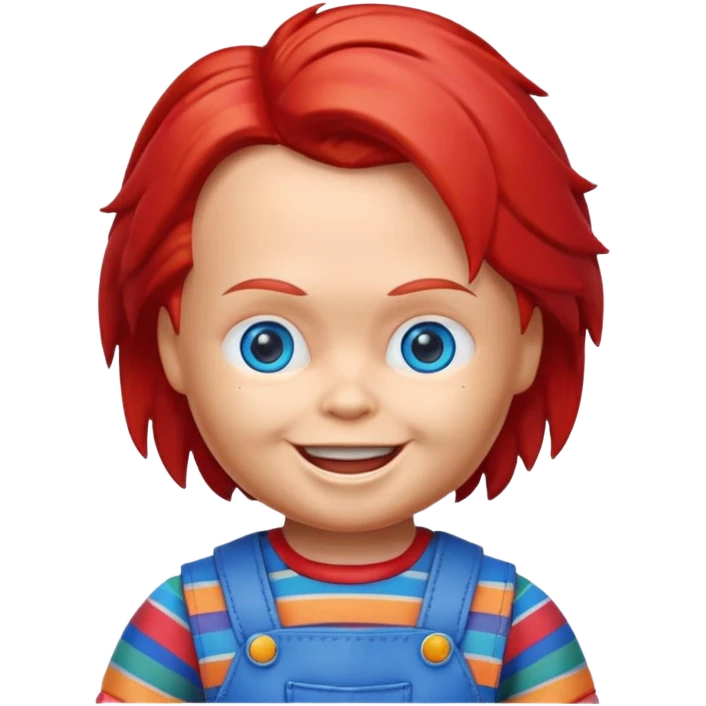 Un emojin de chuky emoji