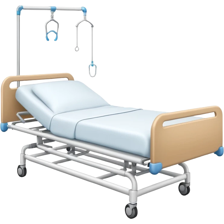 hospital bed from top emoji