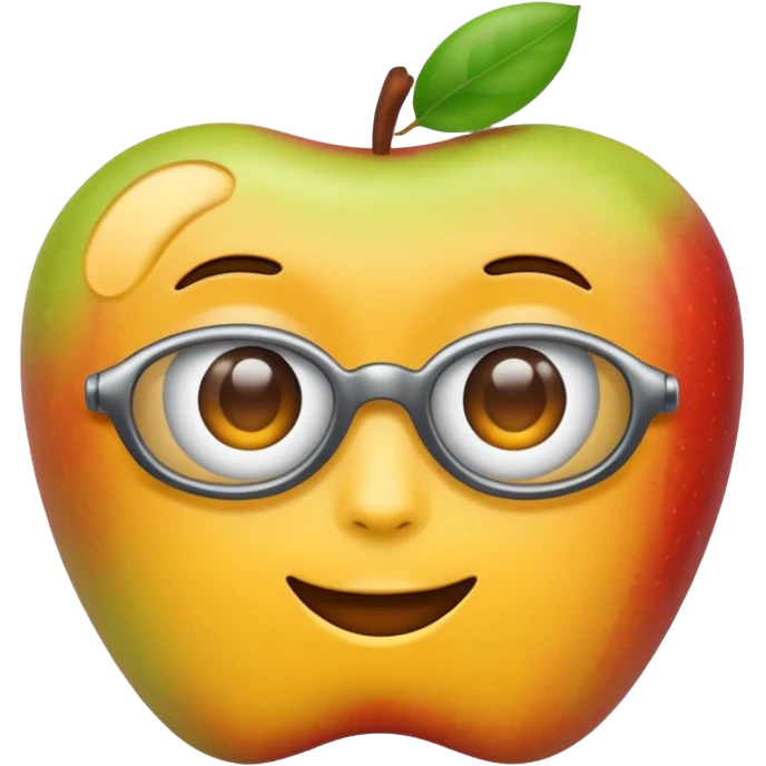 Apple Vision Pro emoji