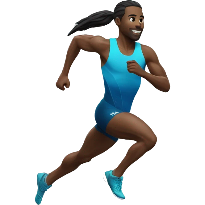 sprinter emoji