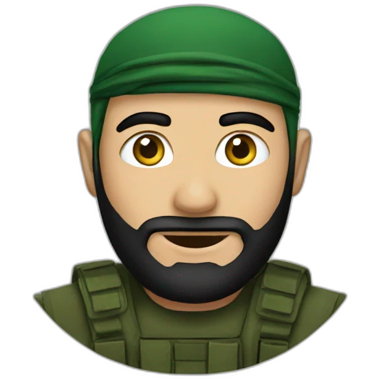Hamas emoji