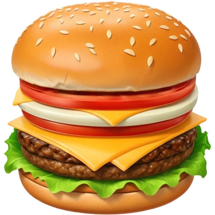 burger emoji