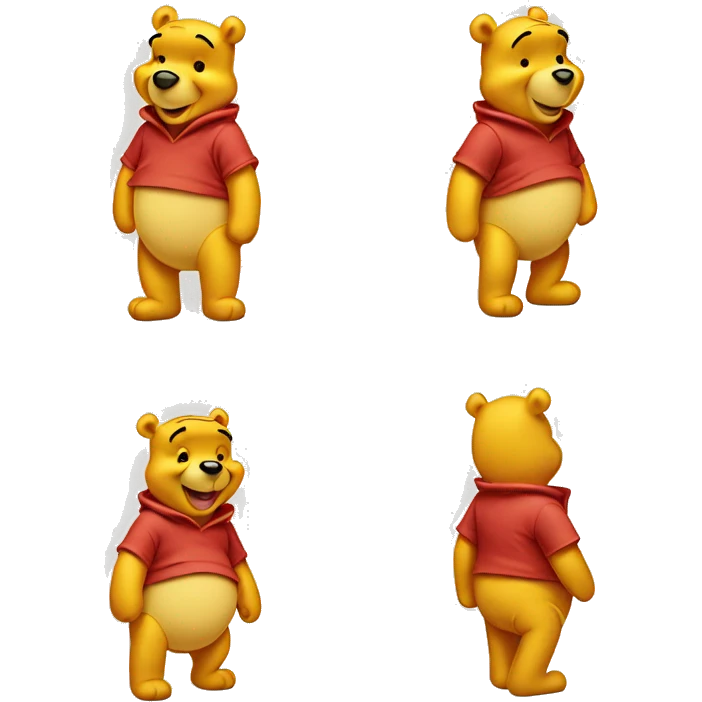 winnie the pooh emoji