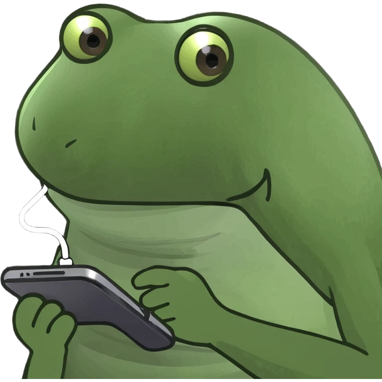 scrolling on spam phone emoji