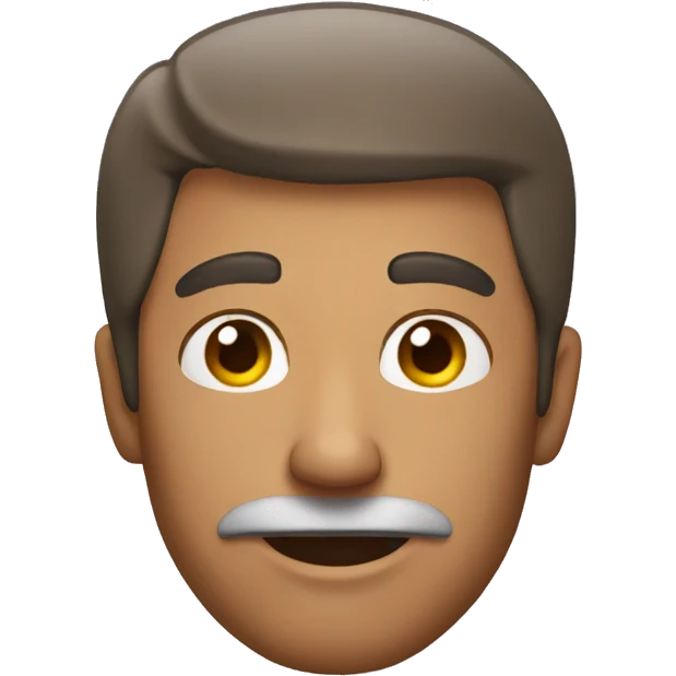 man making a selfie emoji