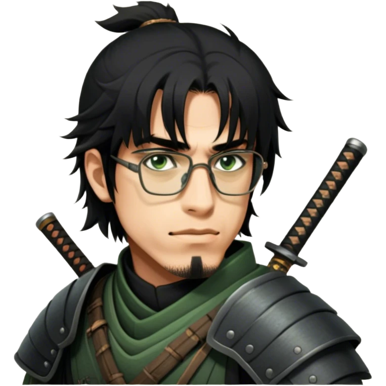 Samurai Ronin emoji