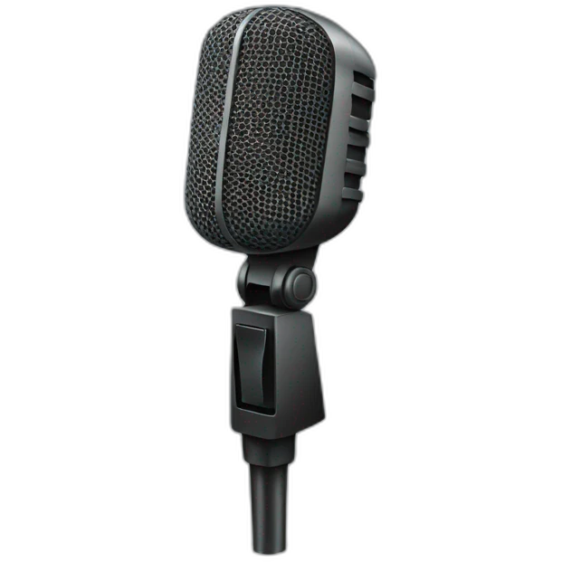 mic emoji