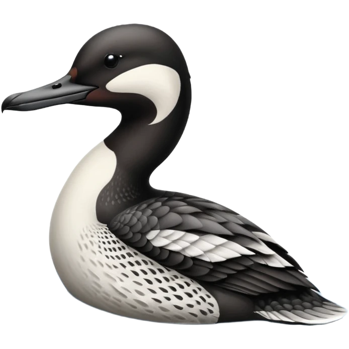 save the common loons emoji