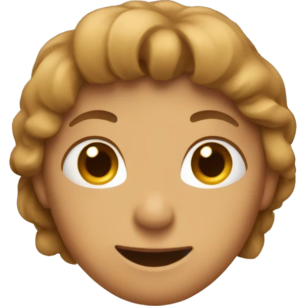 A light brown heart emoji